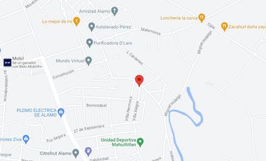 CASA EN VENTA, VILLAS DE SAN CLEMENTE, ALAMO, VERACRUZ -AG