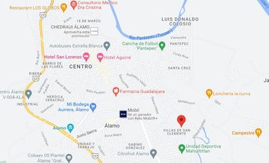 CASA EN VENTA, VILLAS DE SAN CLEMENTE, ALAMO, VERACRUZ -AG