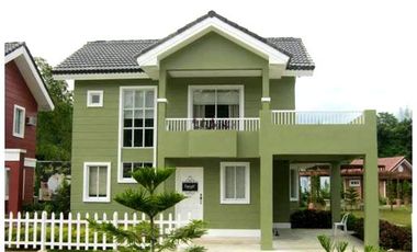 Overlooking 4 bedrooms single detached house and lot for sale in Riverdale Talamban Cebu