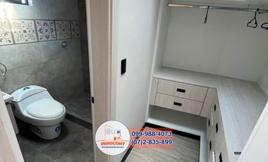 Hermosa casa VIP con área verde de venta, Sector cuatro esquinas de Ricaurte C1110