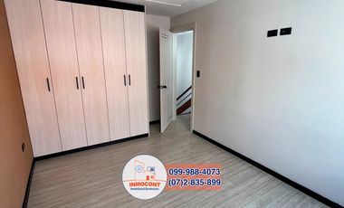 Hermosa casa VIP con área verde de venta, Sector cuatro esquinas de Ricaurte C1110