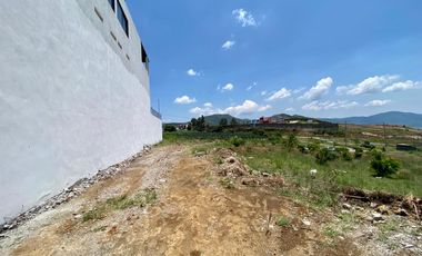 TERRENO EN VENTA, SANTA ISABEL CHOLULA, PUEBLA.