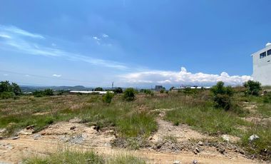 TERRENO EN VENTA, SANTA ISABEL CHOLULA, PUEBLA.