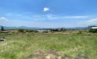 TERRENO EN VENTA, SANTA ISABEL CHOLULA, PUEBLA.