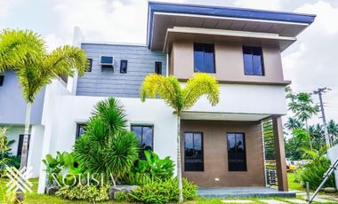 Complete Turnover House and Lot For Sale in Lipa Batangas