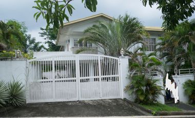 Duplex house  built on a 1,131 sq.m. lot in Silver Hills Talamban, for sale @P68M