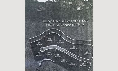 TERRENO EN VENTA COTO CELTICA LAS CAÑADAS