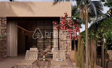 Claim Your Moroccan-Style Oasis: Kedungu 1-Bed Leasehold Villa Minutes from Pigstone Beach