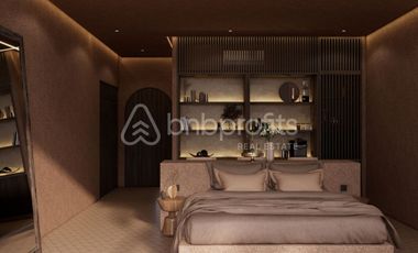 Claim Your Moroccan-Style Oasis: Kedungu 1-Bed Leasehold Villa Minutes from Pigstone Beach