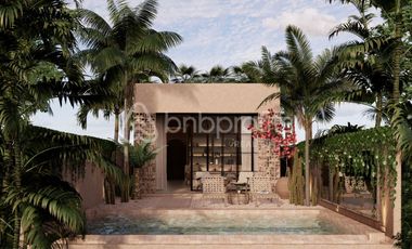 Claim Your Moroccan-Style Oasis: Kedungu 1-Bed Leasehold Villa Minutes from Pigstone Beach