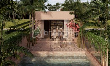 Claim Your Moroccan-Style Oasis: Kedungu 1-Bed Leasehold Villa Minutes from Pigstone Beach