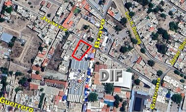 SE VENDE TERRENO CON CONSTRUCCION