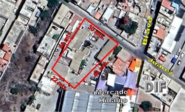 SE VENDE TERRENO CON CONSTRUCCION