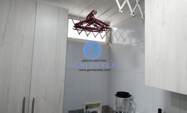 ARRIENDO AMOBLADO PROVENZA POR MESES