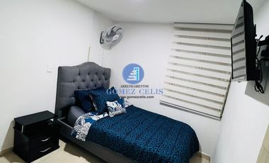 ARRIENDO AMOBLADO PROVENZA POR MESES