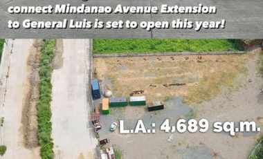 For Sale! Most Accessible 4689 sqm Industrial Lot at the heart of Quezon City and Caloocan City