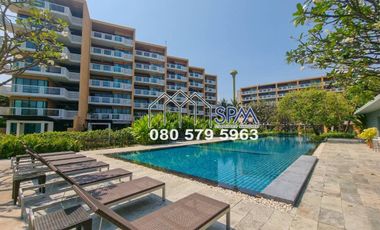 2 bedrooms for sale at Baan Charn Talay Chaam Condominium with sea view, price 6.9 Million Baht