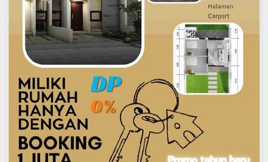 Rumah komersil harga subsidi strategis purwakarta