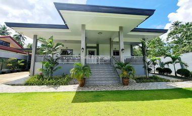 House for Sale with Swimming Pool in Calinan Davao City, Big Lot