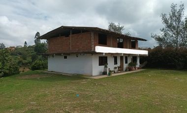 Vendo finca en la vereda Cimarronas, Marinilla Ant.