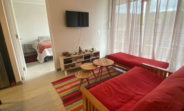 Golondrina Sur Arrienda dpto. Marzo Diciembre en Condominio Payllahue Pucón