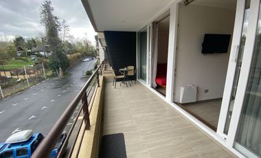 Golondrina Sur Arrienda dpto. Marzo Diciembre en Condominio Payllahue Pucón