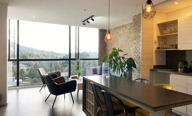 PR18370 Apartamento Amoblado en arriendo en el sector Peñasco