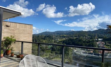 PR18370 Apartamento Amoblado en arriendo en el sector Peñasco