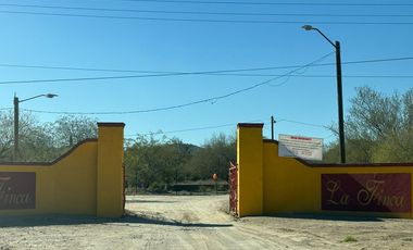 Terreno Campestre en Venta en La Finca al norte de Hermosillo