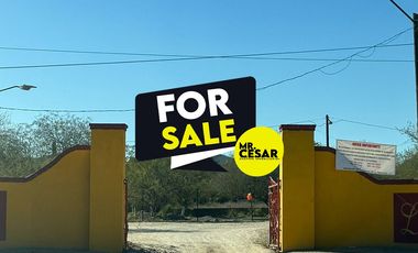 Terreno Campestre en Venta en La Finca al norte de Hermosillo