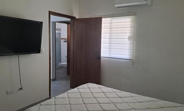 Departamento amueblado en renta col Bachoco
