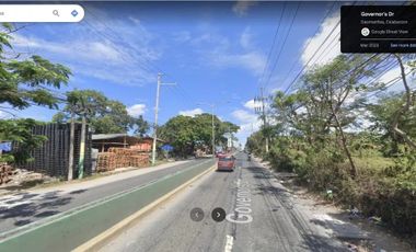 Commercial Lot for Lease Along Gov. Drive, Dasmariñas, Cavite