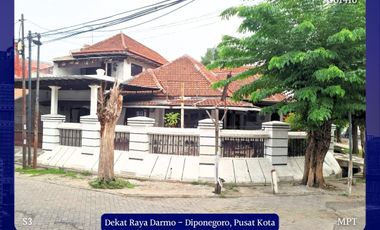 Dijual Rumah Area Kutai Adityawarman Surabaya SHM Dekat Pusat Kota Strategis