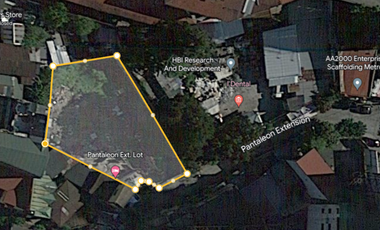 P3128702 Commercial lot for Sale in Mandaluyong