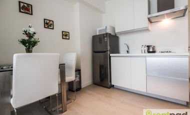 AZURE15XXP: For Rent Fully Furnished 1BR with Balcony in Azure Resort Residences