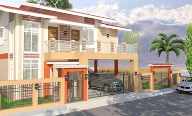 For Construction 5 Bedrooms Semi-Furnished House and Lot for Sale in Corona del Mar, Talisay, Cebu