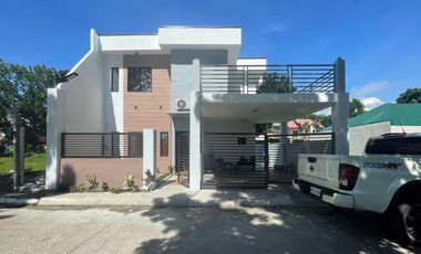 BRAND NEW FURNISHED MODERN HOUSE FOR SALE NEAR NLEX AND MARQUEE