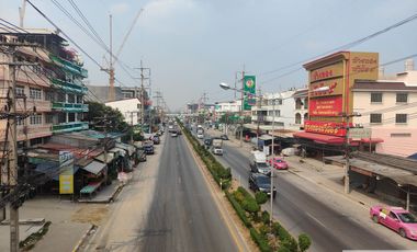 Land For Sale 8 Rai, Purple Area On Setthakit 1 Rd, Phutthasakorn