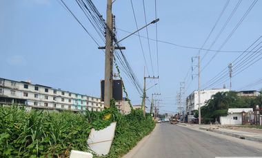 Land For Sale 8 Rai, Purple Area On Setthakit 1 Rd, Phutthasakorn
