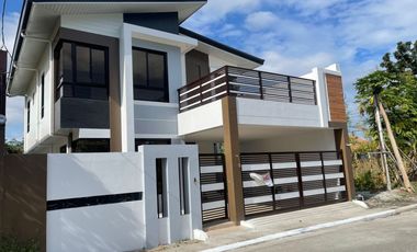 4 BEDROOMS UNFURNISHED NEWLY BUILT HOUSE FOR SALE IN PANDAN, ANGELES CITY PAMPANGA NEAR CLARK