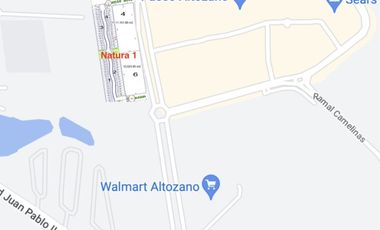 TERRENOS EN VENTA EN NATURA ALTOZANO