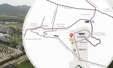 TERRENOS EN VENTA EN NATURA ALTOZANO