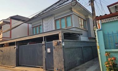 FOR Rent, detached house, Soi Bangkok-Nonthaburi 25 Address 50