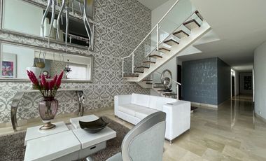 Penthouse en renta - La Castellana