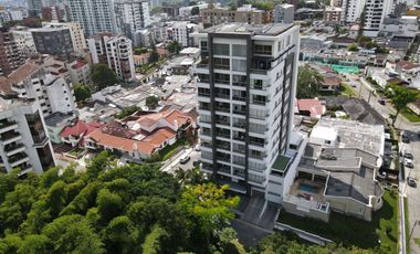 Penthouse en renta - La Castellana