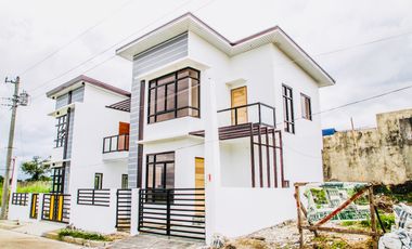 House and Lot For Sale in Alaminos Laguna Complete Turnover Unit