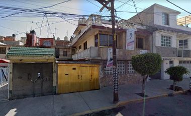 Casa En Venta Calle 3 De Sabadino Jaime U.h. Vicente Guerrero Iztapalapa, Remate Bancario