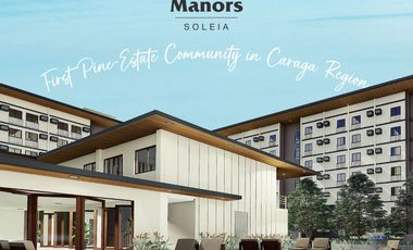 PRE-SELLING 1F-B 1 Studio UNIT (23.76SQM) City View BUTUAN CITY