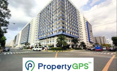 Sea Residences, 24 sqm, 1 bedroom, semi furnished, view of MOA, Php 4M only