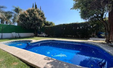 CASA EN VENTA EN FRACCIONAMIENTO LOMAS DE COCOYOC MORELOS